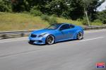 Infiniti G37 by Liberty Walk on Vossen Wheels (VWS-3) 2016 года